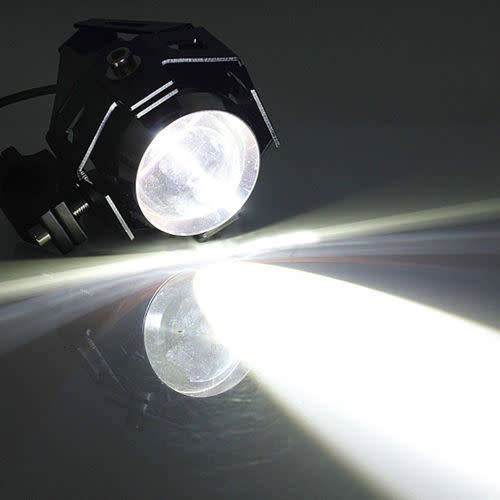 30W U5 Motorcycle Bike LED Headlight Driving Fog Spot Light Lamp