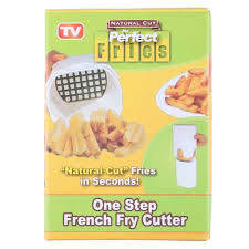 ONE STEP FRENCH FRY CUTTER