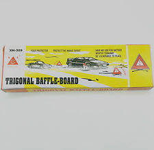 TRIGONAL BAFFLE-BOARD
