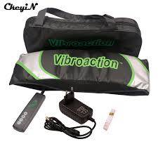 VIBROACTION Electric Vibrating Slimming Belt Vibroaction Massager Slim Belt Burning Fat Massage