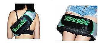 VIBROACTION Electric Vibrating Slimming Belt Vibroaction Massager Slim Belt Burning Fat Massage
