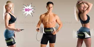 VIBROACTION Electric Vibrating Slimming Belt Vibroaction Massager Slim Belt Burning Fat Massage