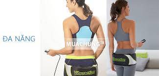 VIBROACTION Electric Vibrating Slimming Belt Vibroaction Massager Slim Belt Burning Fat Massage
