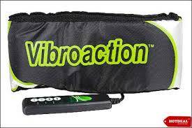 VIBROACTION Electric Vibrating Slimming Belt Vibroaction Massager Slim Belt Burning Fat Massage