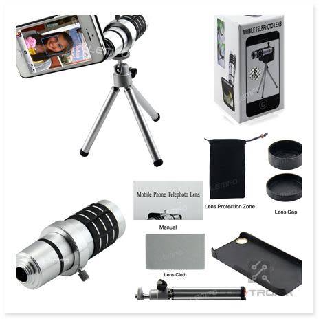 MOBILE TELEPHOTO LENS X 12 ZOOM (KKBIE)