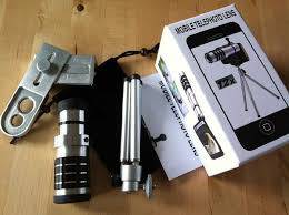 MOBILE TELEPHOTO LENS X 12 ZOOM (KKBIE)