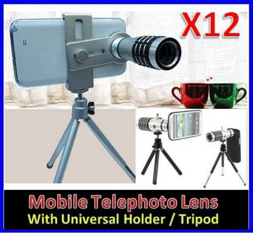MOBILE TELEPHOTO LENS X 12 ZOOM (KKBIE)