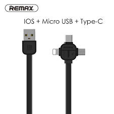 REMAX DATA CABLE 3 IN 1 (KKAE)