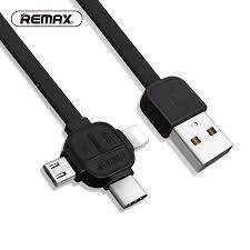 REMAX DATA CABLE 3 IN 1 (KKAE)
