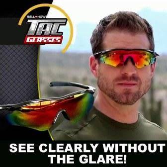 Military Style Sunglasses, Reduces Glare  (KKKI)