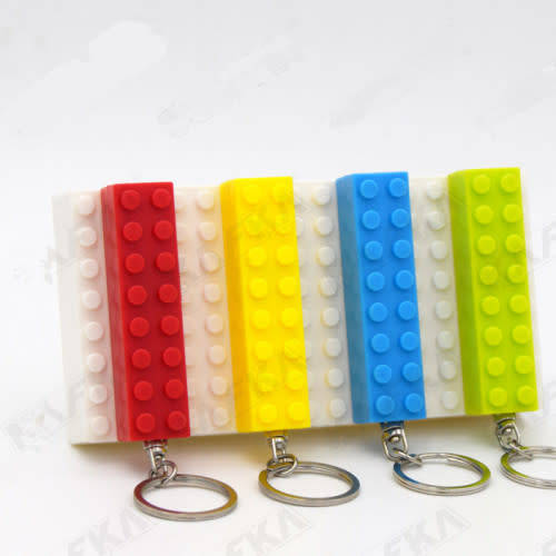 LED Building Block Key Holder