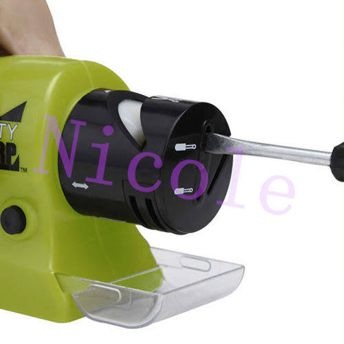 Swifty Sharp - The Incredible Cordless Motorized Knife Sharpener (KKCK)