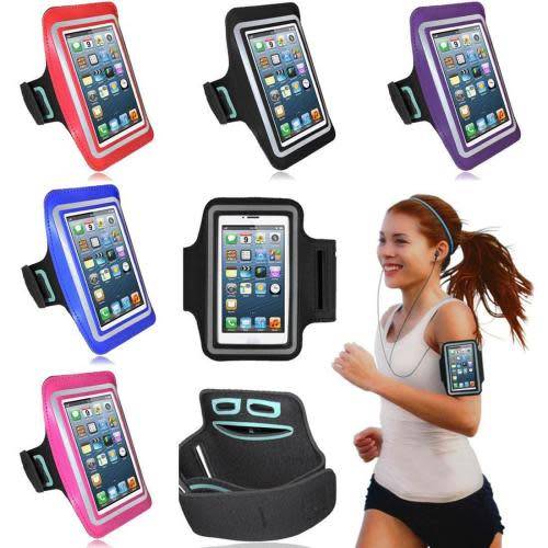 Sport Running Arm Band Phone Holder Jogging Gym Cycling for iPhone 7 6S 6 Plus (KKBE)