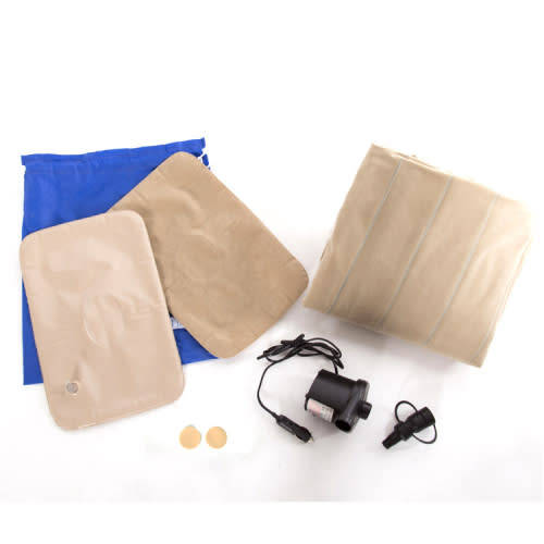 Inflatable Travel Holiday Camping Car Seat Sleep Rest Spare Mattress Air Bed (KKALE)