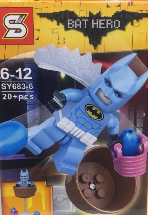 BAT HERO (SY6836 20 PCS TOY)