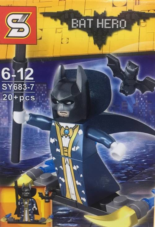 BAT HERO (SY6837 20 PCS TOY)