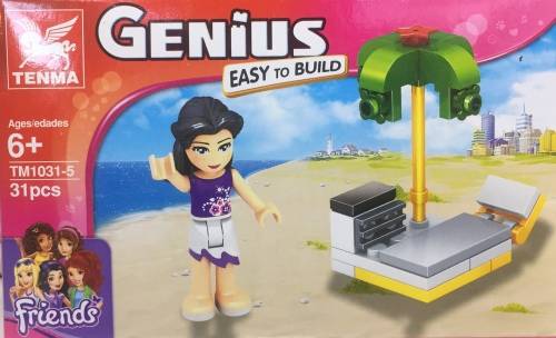 GENIUS EASY TO BUILD (TM10315 31 PCS TOY)