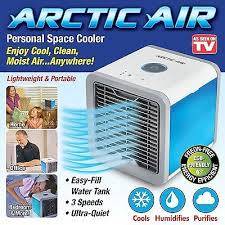 NEW Air Cooler Arctic Air Personal Space Cooler built in led mood light