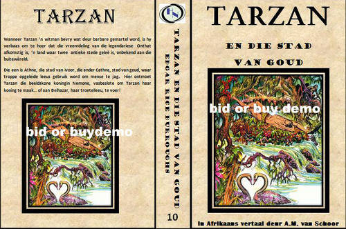 Tarzan en die stad van goud APB skutblad