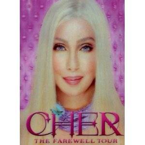 Cher The Farewell Tour DVD with bonus features