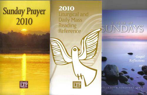3 Catholic booklets Sunday Prayers Gospel Reflections Daily Mass Readings
