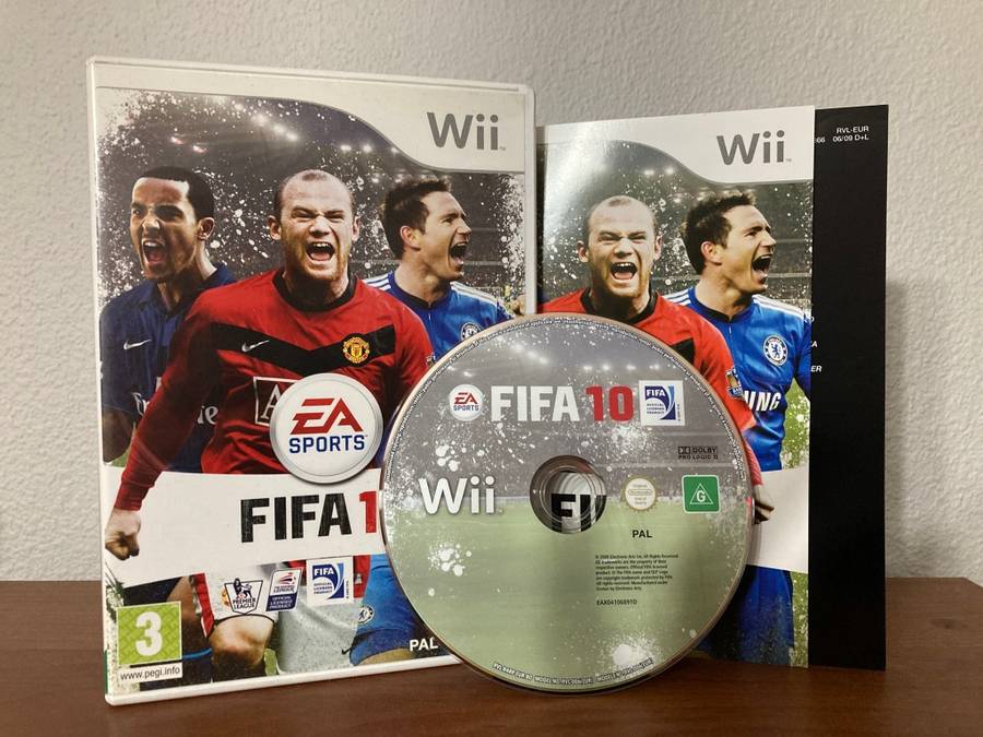 FIFA 10 - Nintendo Wii - PAL - CIB