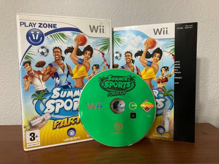 Summer Sports Party - Nintendo Wii - PAL - CIB
