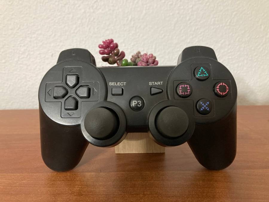 Generic Wireless DualShoch III Controller - PlayStation 3 (PS3) - Black