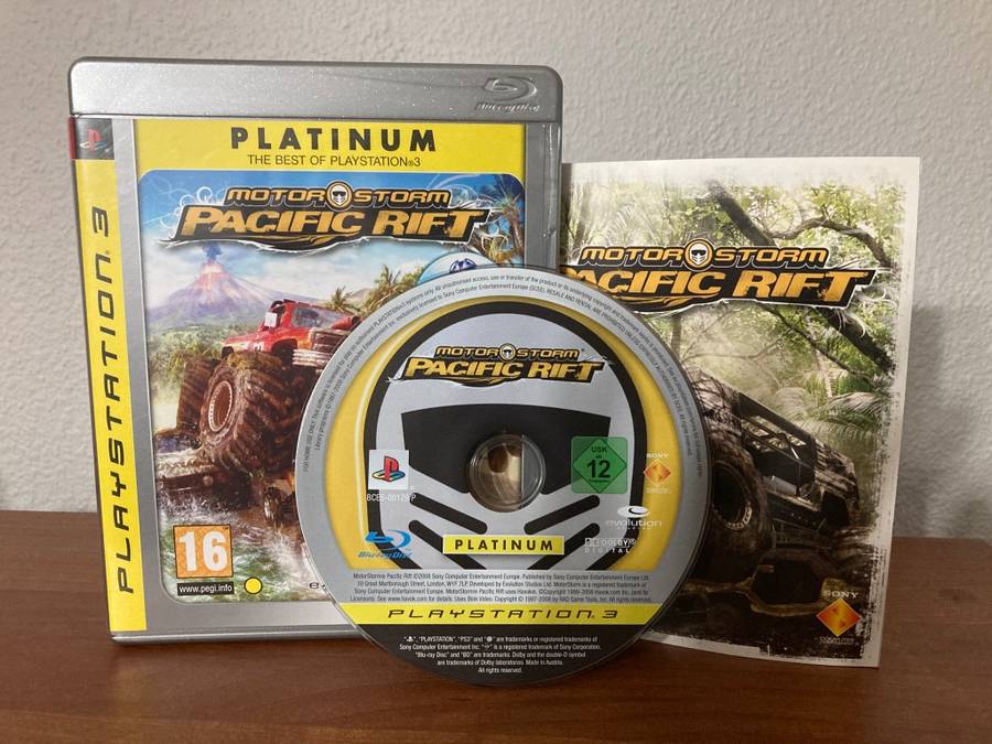 MotorStorm: Pacific Rift - PlayStation 3 (PS3) - Platinum - PAL - CIB