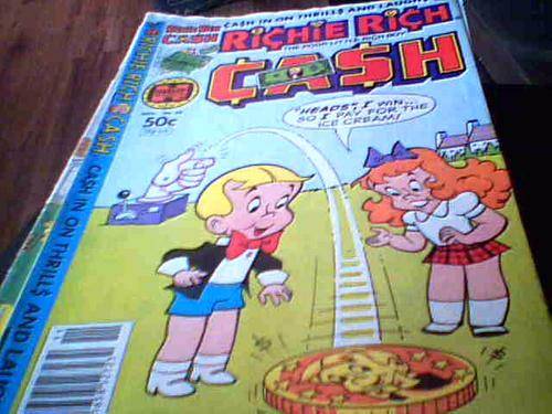 RICHIE RICH- CASH- NO 43
