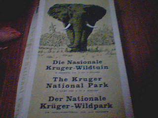 THE KRUGER NATIONAL PARK- DIE NASIONALE KRUGER WILDTUIN- BOARD GAME