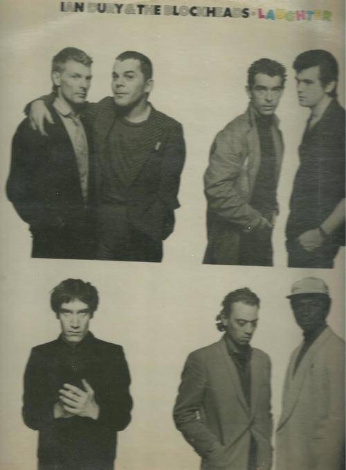 LAUGHTER- IAN DURY AND THE BLOCKHEADS (LP VINYL)