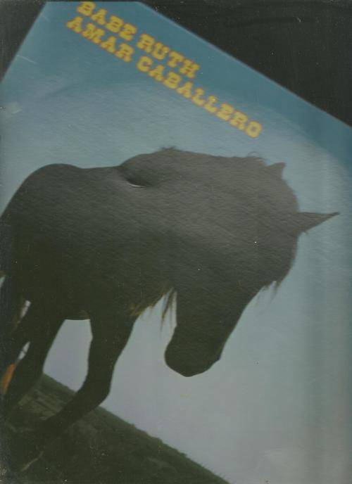 babe ruth- amar caballero (lp vinyl)