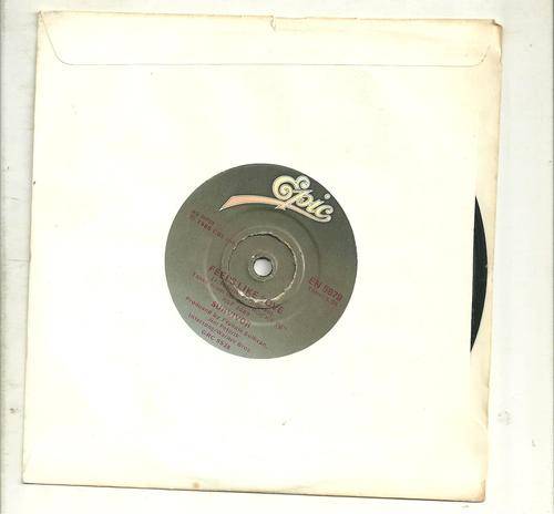 FEELS LIKE LOVE- SURVIVOR (SEVEN SINGLE)