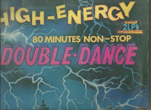 HIGH ENERGY DOUBLE DANCE ( SIDE C AND D ONLY)