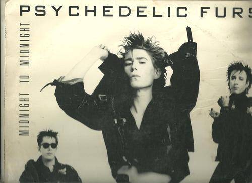 PSYCHEDELIC FURS- MIDNIGHT TO MIDNIGHT ( LP VINYL)