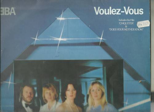 ABBA- VOULEZ VOUS (LP VINYL)