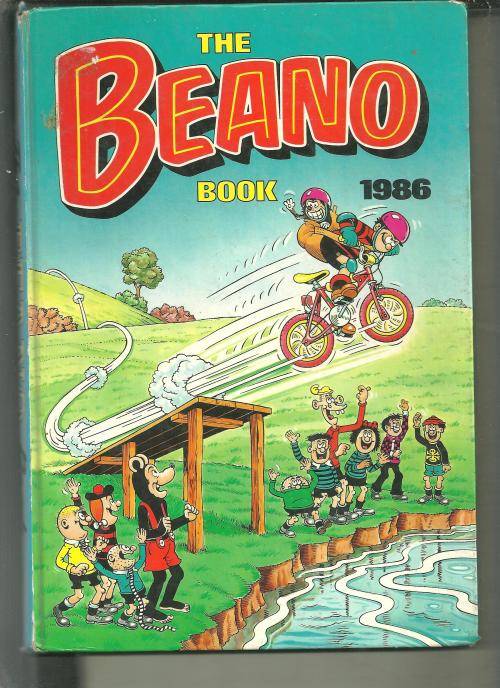 THE BEANO BOOK 1986