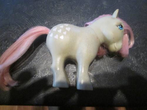 SNUZZLE- MY LITTLE PONY- G1- 1982