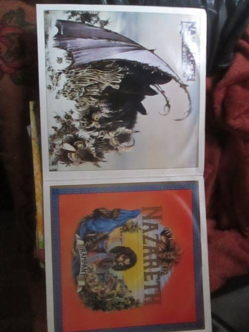 NAZARETH- HAIR OF THE DOG AND RAMPANT (2 GREAT ALBUMS FOR THE PRICE OF 1)