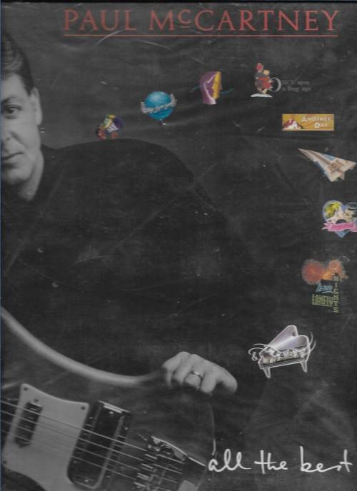 PAUL MCCARTNEY- ALL THE BEST (LP RECORD)