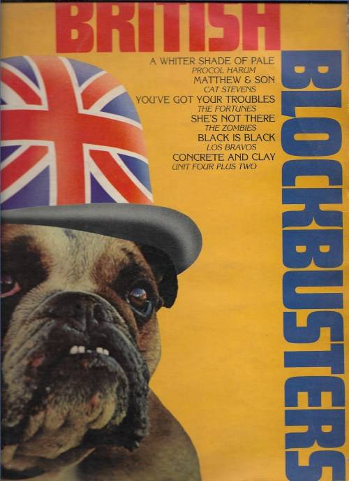 BRITISH BLOCKBUSTERS- ORIGINAL ARTISTS (LP VINYL)