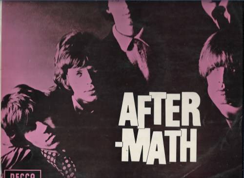 ROLLING STONES- AFTERMATH (LP RECORD)