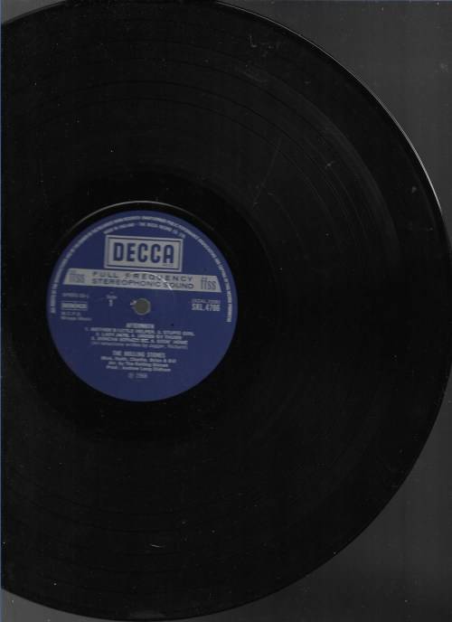 ROLLING STONES- AFTERMATH (LP RECORD)