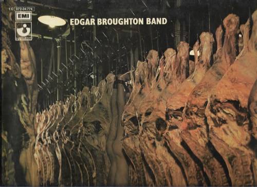 EDGAR BROUGHTON BAND (LP RECORD)