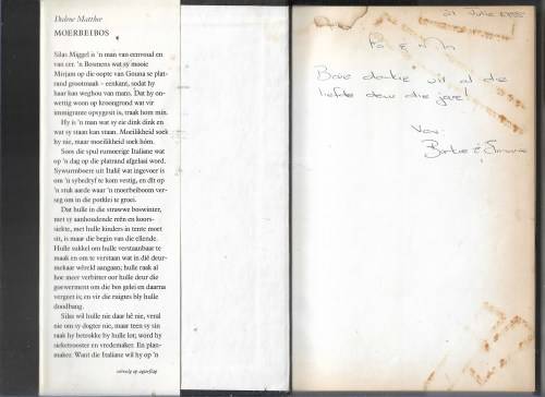 MOERBEIBOS- DALENE MATTHEE