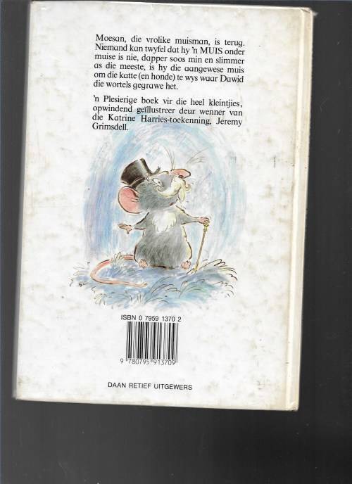 HOERA VIR MOESAN- PIETER W GROBBELAAR