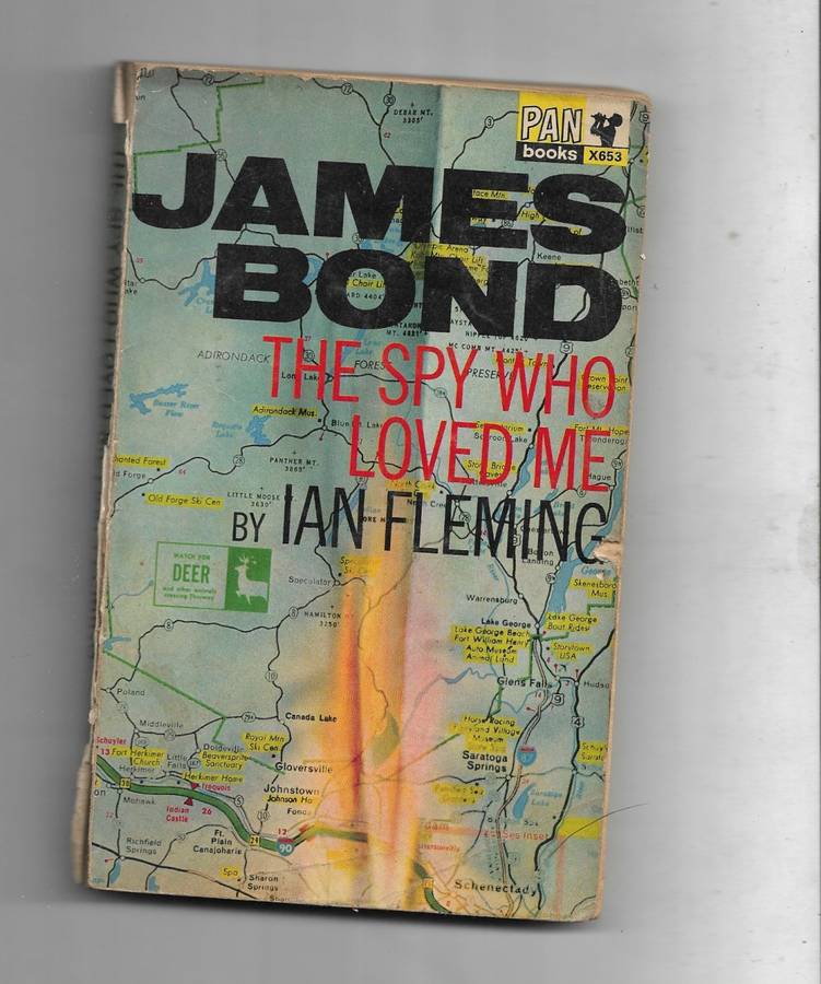 JAMES BOND- THE SPY WHO LOVED ME- IAN FLEMING
