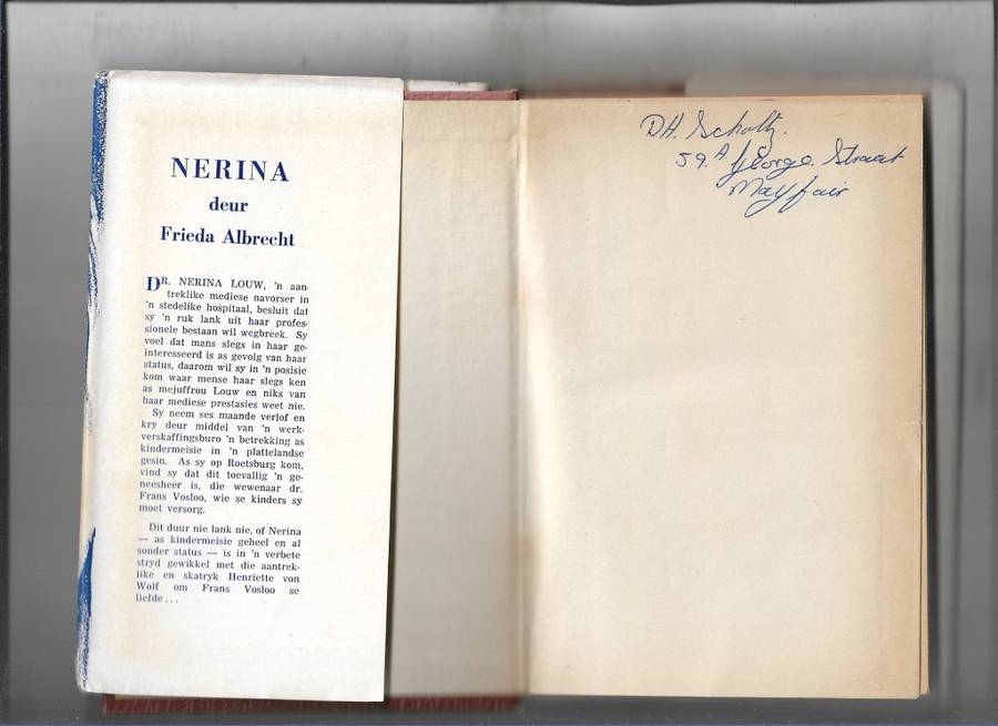 NERINA- FRIEDA ALBRECHT