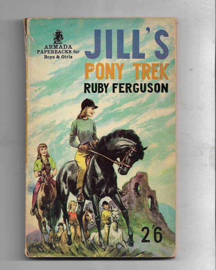 JILL` S PONY TREK- RUBY FERGUSON